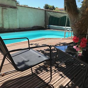 Chambre climatisée avec sdb privée dans une villa avec piscine privée Marseille Exterior photo