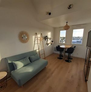 Appartement Studio calme 20m² à 500 mètres de la plage/ centre à Saint-Pierre-Quiberon Exterior photo