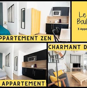 Le Petit Boulonnais - 3 appartements charmants - entre vieille ville et centre ville Boulogne-sur-Mer Exterior photo