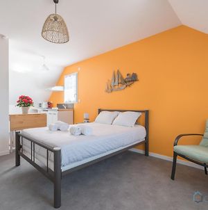Appartement Orange Studio - Agréable et entièrement rénové à Cancale Exterior photo