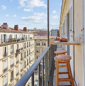 Appartement Beautiful Flat With Balcony In Downtown Marseille - Welkeys Exterior photo