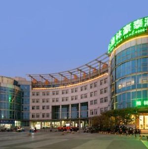 Greentree Inn Jiangsu Suzhou Shengze Bus Station Business Hotel Exterior photo