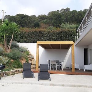 T2 calme,dans villa avec vue mer Bastia  Exterior photo