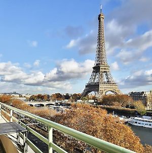 1618 - Amazing View Eiffel Tower Apartment Paris Exterior photo