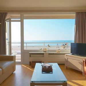 Seaview Apartment 6P - Oostende - Type Spa - 1-Family Bedroom-Apartment - Spacious Apartment With Direct Seaview - Beachfront Exterior photo