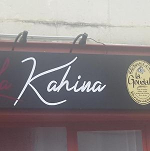 Hotel Restaurant Bar La Kahina Chouzé-sur-Loire Exterior photo