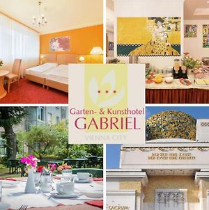 Garten- Und Kunsthotel Gabriel City Vienne Exterior photo