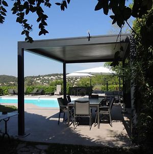Belle villa calme, piscine, 4 chambres climatisées à 8km de Montpellier classée meublé de tourisme 4 étoiles Saint-Gely-du-Fesc Exterior photo