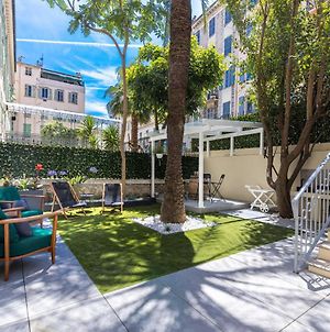 Appartement Luxury 3 Bdr Garden & Parking - Angels' Garden à Nice Exterior photo