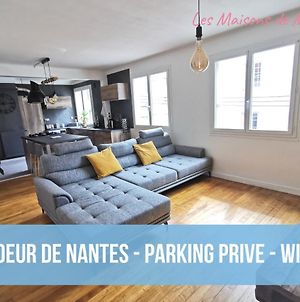 Appartement Le Globe-trotter - Les Maisons de Madeleine à Nantes Exterior photo