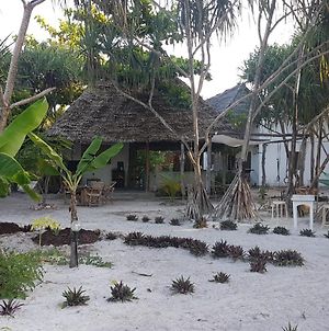 Hôtel Barefoot Zanzibar à Michamvi Exterior photo