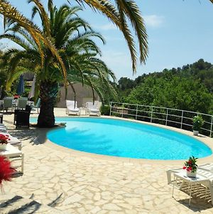 Eden Roc Villa Near Cannes, Swimmingpool Sauna & Quiet Roquefort-les-Pins Exterior photo