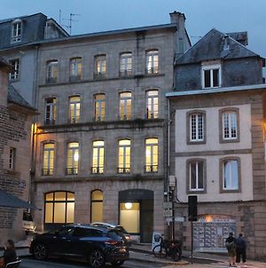 Duc de Bretagne Luxury Apparthotel Morlaix Exterior photo