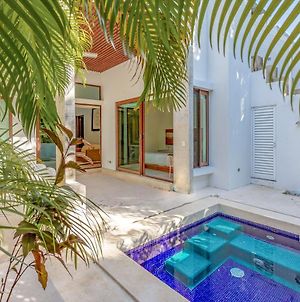 Villa Fantastic Escape With Private Terrace & Plunge Pool! à Akumal Exterior photo