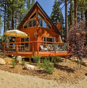Chalet Hot Tub And Game Room By Skiing, Golf, Beach South Lake Tahoe Exterior photo