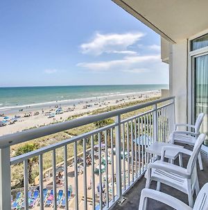 Bay Watch Condo With Oceanfront Balcony And Beach View Myrtle Beach Exterior photo