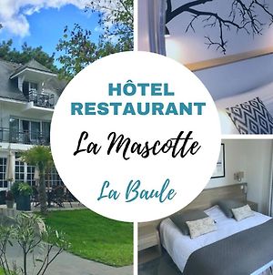 Hotel La Mascotte & Restaurant Bellis Garden La Baule-Escoublac Exterior photo