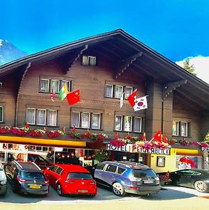 Hôtel Eigerblick à Grindelwald Exterior photo