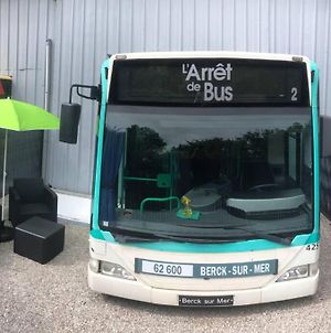 L'Arrêt de Bus 2 Insolite&SPA Berck Exterior photo