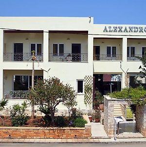 Alexandros Hotel Sissi Exterior photo