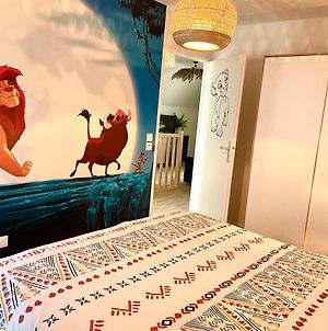 Bel Appartement « The Lion King » Proche Disney Montévrain Exterior photo
