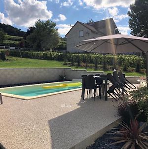 Villa Le Clos Saint Vincent maison avec piscine à Vauciennes  Exterior photo