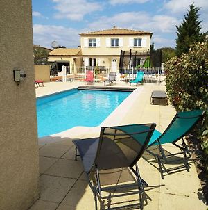 villa classée 4 étoiles avec piscine et boulodrome Canet  Exterior photo