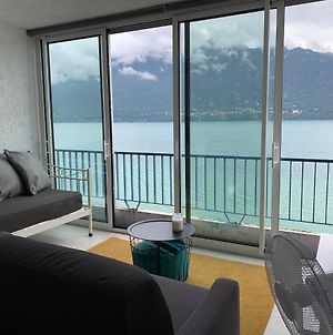 Appartement Le Lamartine, vue magnifique face au Lac du Bourget à Aix-les-Bains Exterior photo