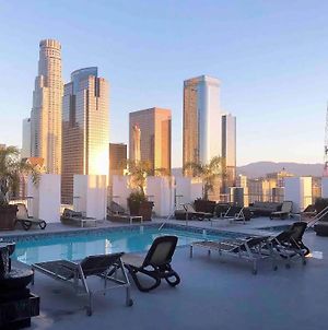 Appartement Huge Downtown La Loft With Rooftop Pool & Jacuzzi à Los Angeles Exterior photo