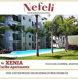 Appartement Nefeli Departamento By Xenia Caribe à Playa del Carmen Exterior photo