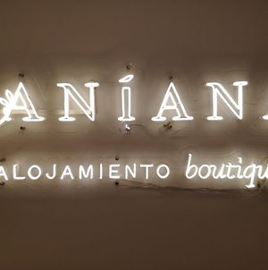 Hôtel Aniana Alojamiento Boutique à Logroño Exterior photo