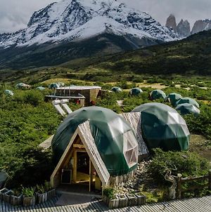 Villa Ecocamp Patagonia à Torres del Paine National Park Exterior photo