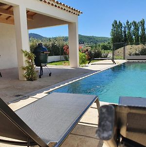 Onze Villa In Provence, Mont Ventoux, New Luxury Villa, Private Pool, Stunning Views, Outdoor Kitchen, Big Green Egg Malaucène Exterior photo