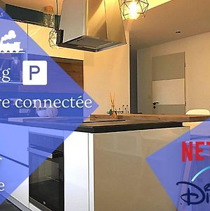 Appartement Le Coquet - Gare - Hyper Centre - Parking - Wifi - Netflix - Disney à Annecy Exterior photo