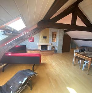 Appartement Beauregard attique à Lausanne Exterior photo