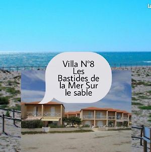Villa Maison Face A La Mer Sur Le Sable à Le Barcarès Exterior photo
