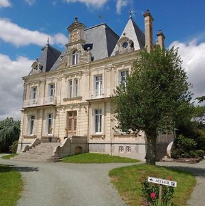 Villa Chateau du Breuil à Beaulieu-sur-Layon Exterior photo