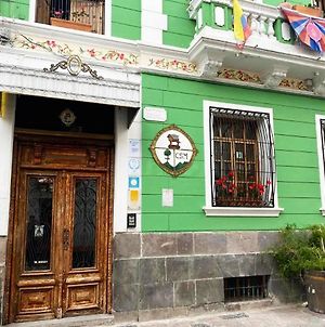 Hôtel Casa San Marcos à Quito Exterior photo