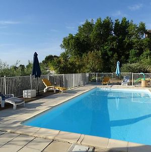 Maison de 2 chambres avec piscine partagee jardin clos et wifi a Cardet Exterior photo