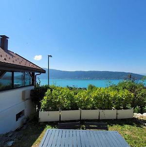 Villa Maisonnette vue panoramique lac d'Annecy à Veyrier-du-Lac Exterior photo