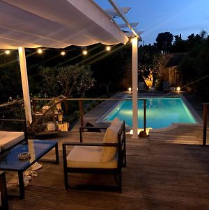 Cannes Villa De Charme Piscine Privee Jardin Le Cannet Exterior photo
