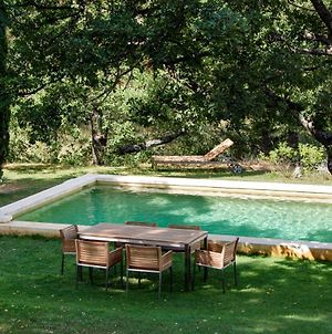 Villa de 4 chambres avec piscine privee jardin amenage et wifi a Ansouis Exterior photo