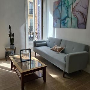 Appartement Charmant T2 Haussmannien en centre ville à Marseille Exterior photo