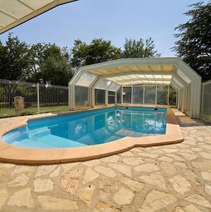 Villa au calme jardin et piscine couverte en hiver Aix-en-Provence Exterior photo