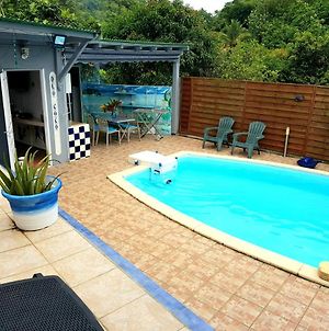 Maison d'une chambre avec piscine privee jardin clos et wifi a Les Abymes Exterior photo