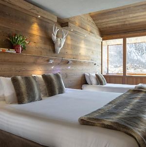 Hôtel Ski Lodge - Village Montana Val-dʼIsère Exterior photo