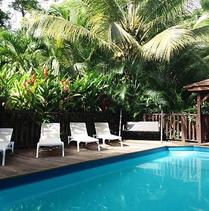 Bungalow d'une chambre avec piscine partagee jardin amenage et wifi a Pointe Noire Exterior photo