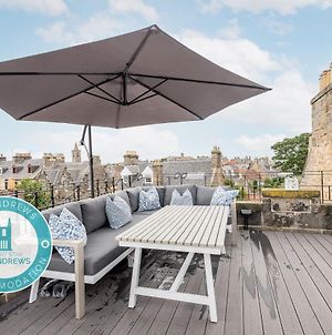 Deluxe Penthouse Apartment W Roof Terrace St Andrews Exterior photo