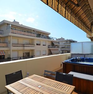 Appartement 6 personnes avec Terrasse et Jacuzzi plein cœur centre-ville quartier du Port de Nice Exterior photo