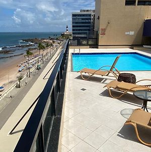 Appartement Apartamento Aconchegante Flat Beira Mar Praia Farol Da Barra à Salvador Exterior photo